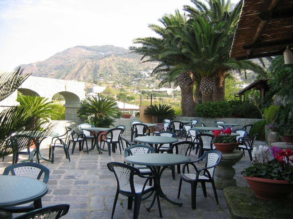 Hotel Parco Maria Terme Forio di Ischia Étterem fotó