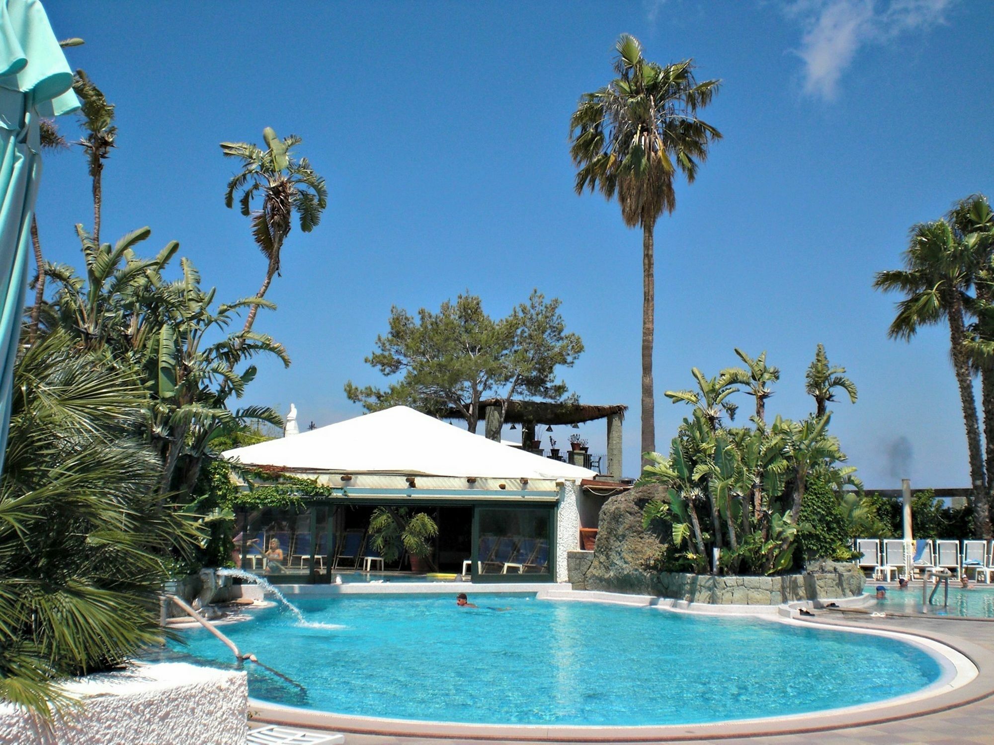 Hotel Parco Maria Terme Forio di Ischia Kültér fotó